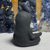 Sloth Carving | Meditating | Black Obsidian