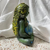 Mother Earth Green Resin Statue