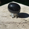 Crown Mini Sphere Stand Display ✨