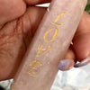 Rose Quartz engraved Love Generator