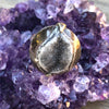 Druzy Agate Sterling Silver Ring 5.75 (L)