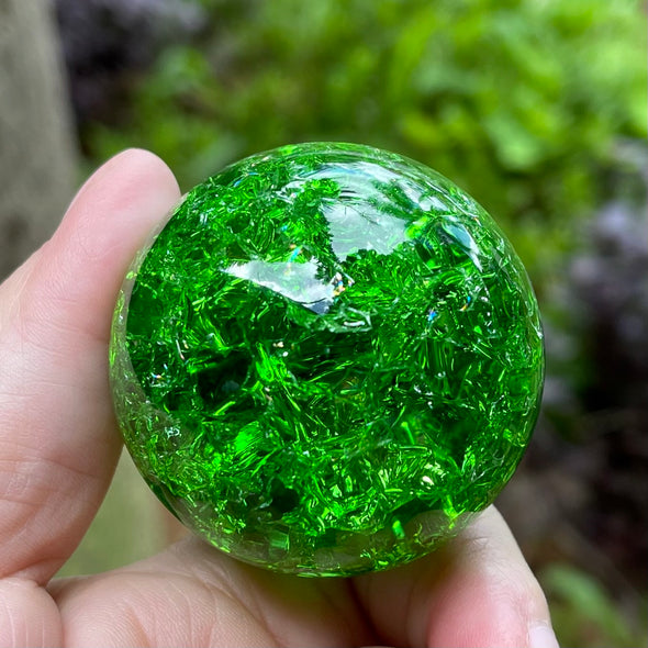 Fire and Ice | Sphere | Green