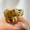 Hand Carved Mini Elephants