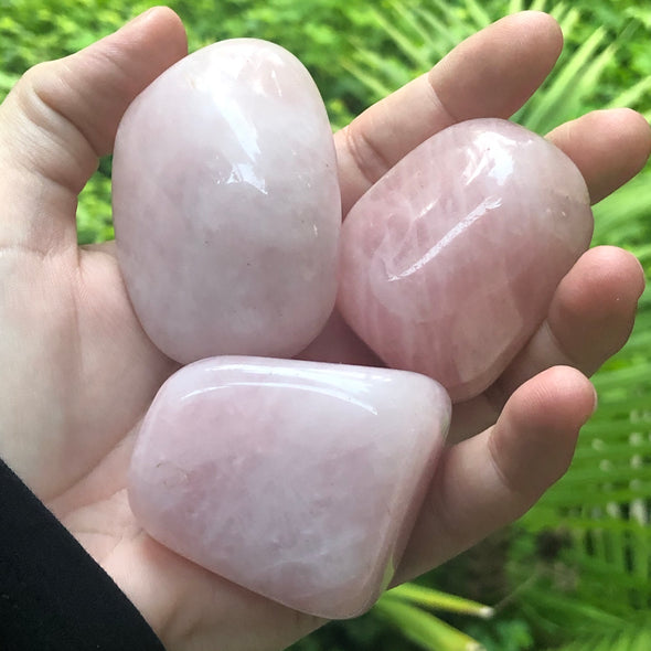 Rose Quartz Mega Polished Tumblestones