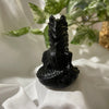 Dragon Statue - Black Obsidian