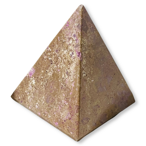 Phosphosiderite Pyramid
