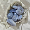 Blue Chalcedony Tumblestones