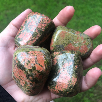 Unakite Mega Polished Tumblestones