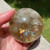 Citrine Smoky Quartz Sphere - Natural  - Crystaluxe