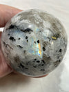 Rainbow Moonstone Sphere | High Grade | Full Spectrum Rainbows | Crystaluxe