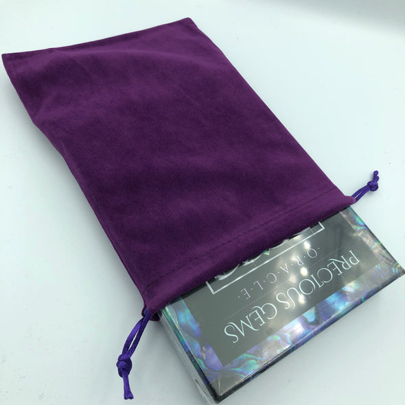 Large Velvet Pouch