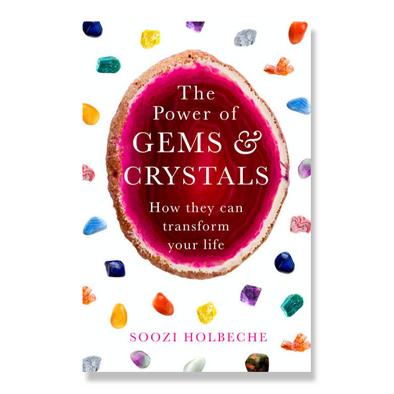 The Power of Gems & Crystals - How they can Transform Your Life - Book