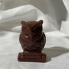Hand Carved Owls