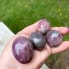 Lilac Quartz Tumblestones - Medium