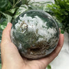 Moss Agate | Sphere