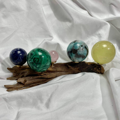 Driftwood Multiple Sphere Stand ✨
