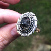 Herkimer Sterling Silver Ring 8.75 (R.5)