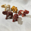 Hand Carved Mini Elephants