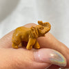 Hand Carved Mini Elephants