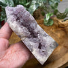 Amethyst Cluster Point | Raw | Purple Quartz