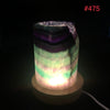 Fluorite Lamp - Rustic