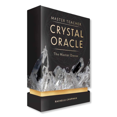 Master Teacher Crystal Oracle: Super Crystals that Empower Deck and Guidebook