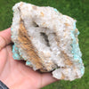 Hemimorphite & Chrysocolla in Matrix Raw