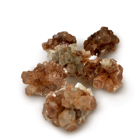 Aragonite Sputnik Raw Cluster - Small