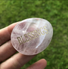 Rose Quartz Carry Stone 'Blessings' Tumblestones