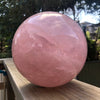 Rose Quartz XXL Sphere