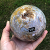 Ocean Jasper Sphere