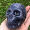 Lepidolite - South African - Carved Skulls