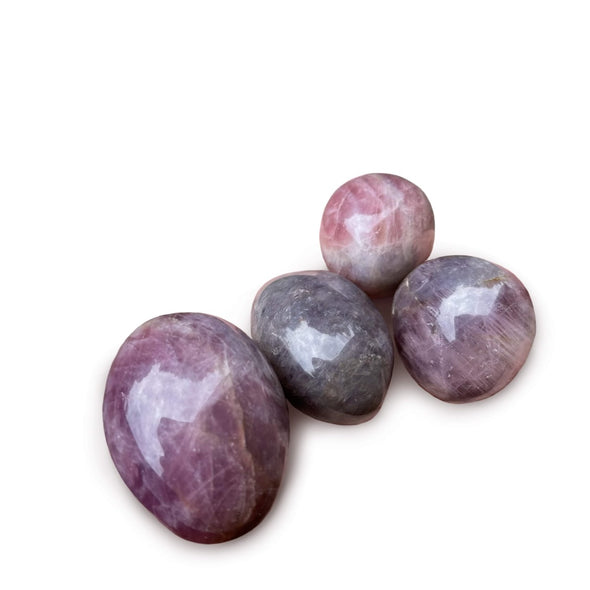 Lilac Quartz Tumblestones - Medium