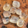 Golden Calcite Tumblestones