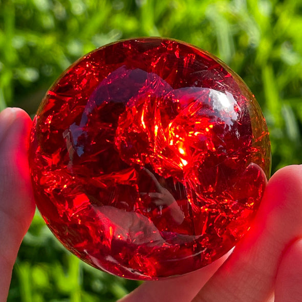 Fire and Ice | Sphere | Red