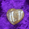Golden Healer Quartz Hearts