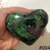 Ruby in Zoisite Hearts