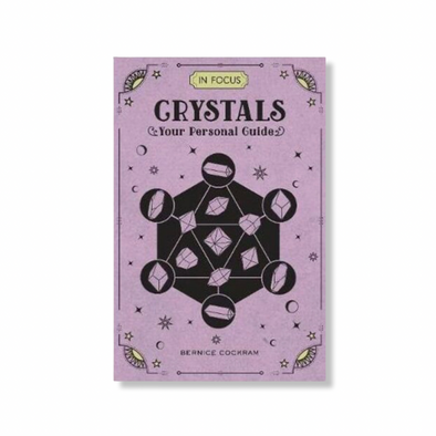 Crystals & Your Personal Guide Book