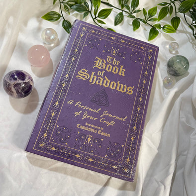 The Book of Shadows | A Personal Journal of Your Craft | Book by Cassandra Eason