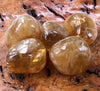 Honey Calcite  Tumblestones