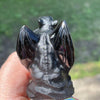 Black Obsidian - Gargoyle Statue