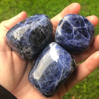 Sodalite Mega Polished Tumblestones