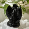 Black Obsidian - Gargoyle Statue