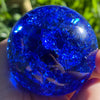 Fire and Ice | Sphere | Blue