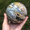 Ocean Jasper Sphere