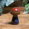 Chakra Mushroom | Carved | Multi-Crystal Slice
