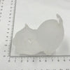 Clear Quartz Frosted Cat Crystaluxe